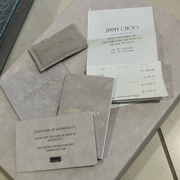 JIMMY CHOO 🤍, Lockett Petite Mug Platinum - Picture 11 of 17